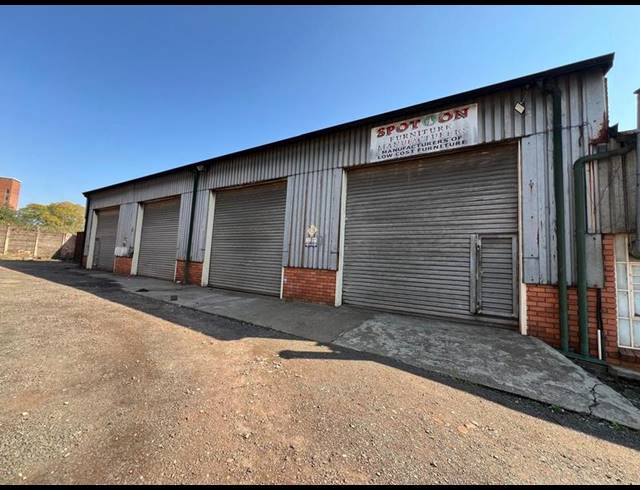 INDUSTRIAL PROPERTY TO RENT IN NORTHDALE